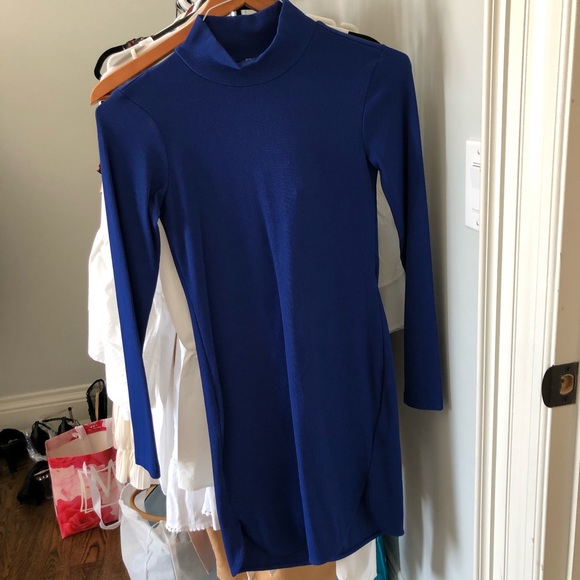 H&M Tight Royal Blue Dress - Picture 1 of 2